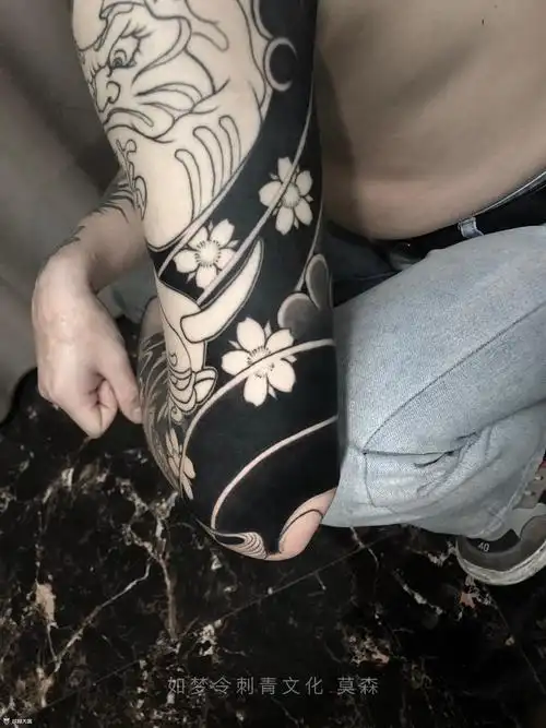 半价老传统花臂进度