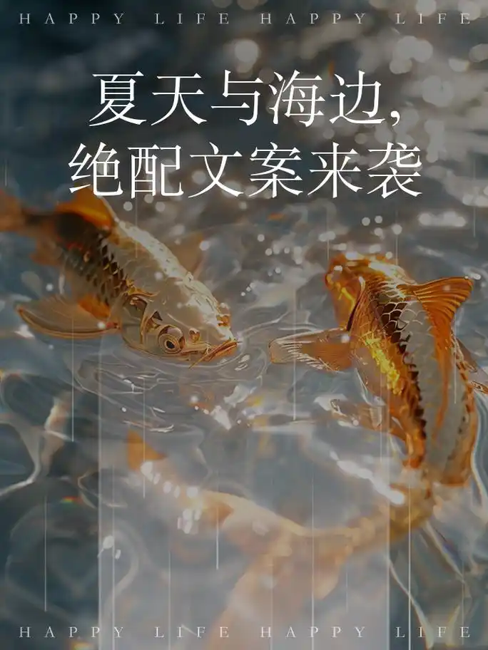 夏天与海边,绝配文案来袭 1. 夏天的心动, 是突然想去看海 2.