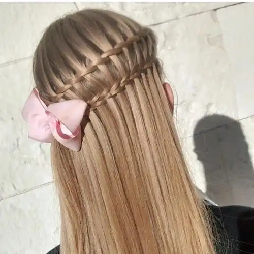 辫】【瀑布辫】【法式】【染发】【卷发】【烫发】【头像】1200_1200