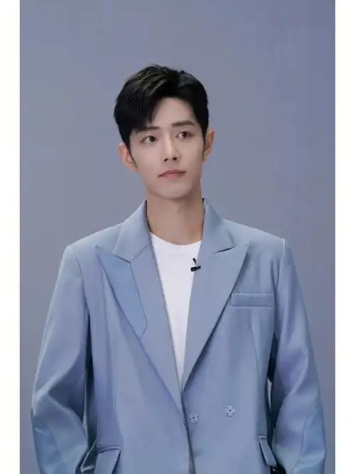 肖战品牌活动造型