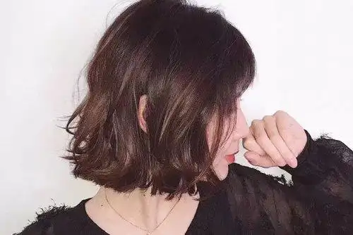 女孩子染板栗头发颜色大全图片,板栗色头发可以染什么颜色 - 网络编辑