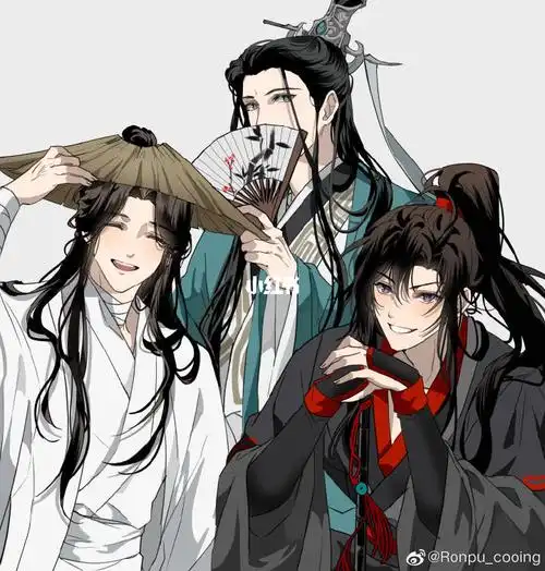 墨香铜臭  #魔道祖师  #天官赐福  #人渣反派自救系统  #墨家三宝