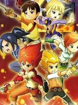 斗龙战士之初代斗龙战士和第二代斗龙战士