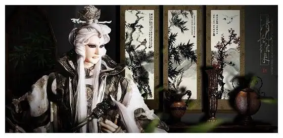 霹雳布袋戏素还真半神半圣亦半仙全儒全道是全贤