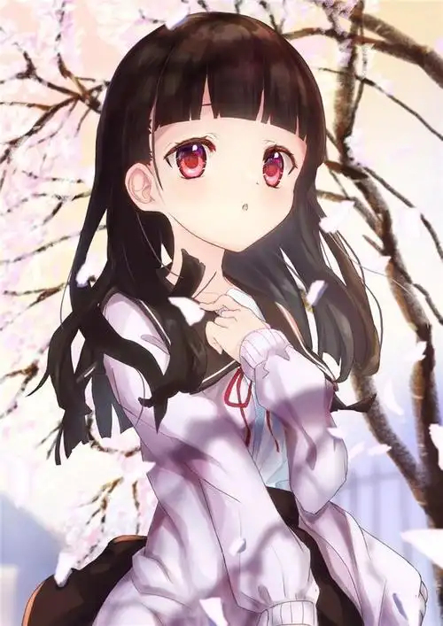 既能乖巧可爱又能冷艳疏离的经典发型!