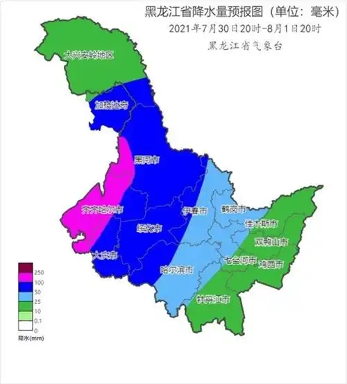 未来三天黑龙江省大部地区风力较大 局地有大暴雨