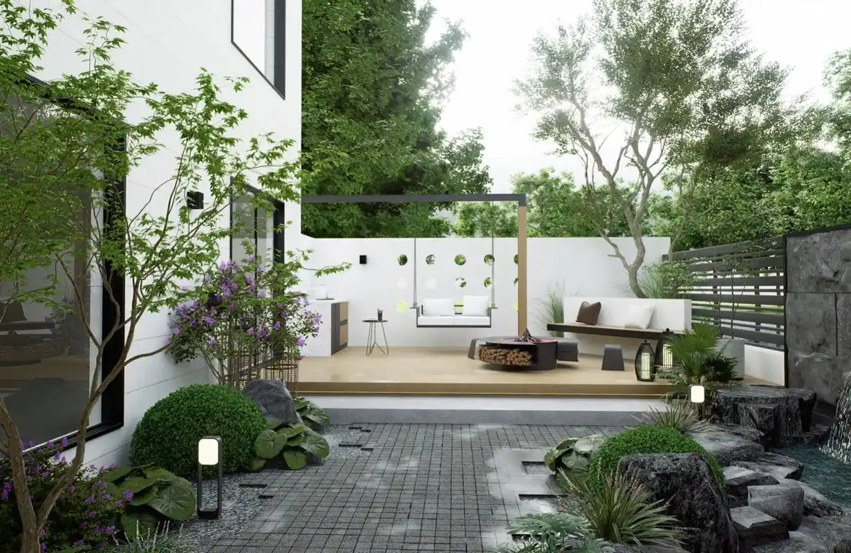 9298庭院新作—简约东方.相