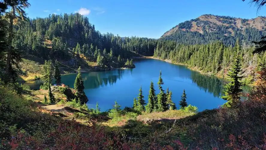 醉秋湖链道 纵情山水间 - 北喀斯卡特国家公园-贝壳山(mt baker)一日