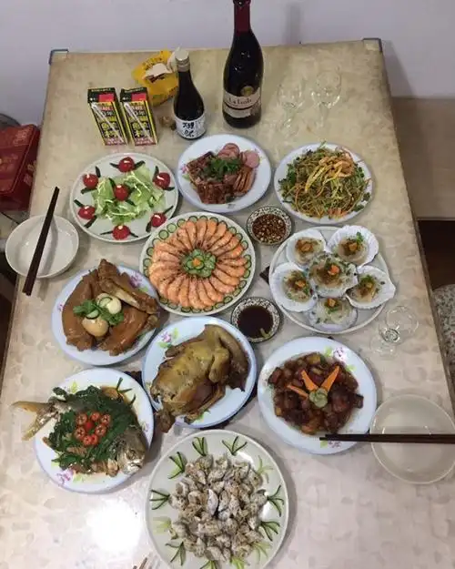 asagao做的测测年夜饭,解锁新年开运食物!