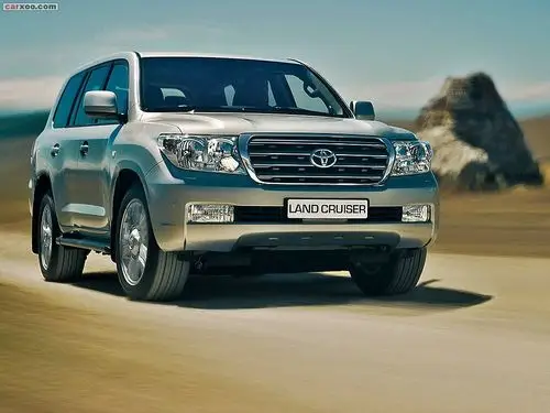 越野车展示; 丰田霸道