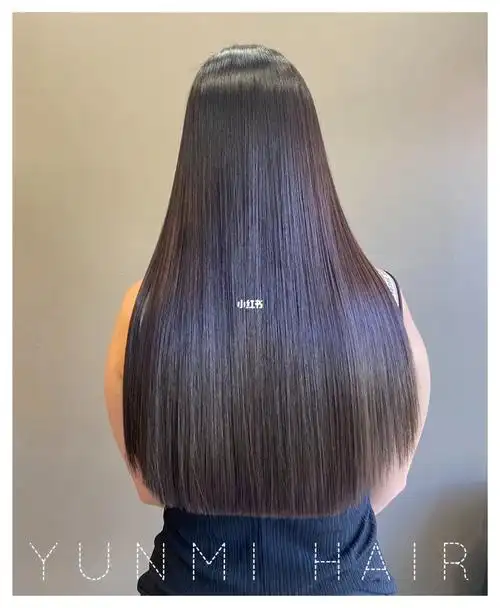 柔顺直发8215随意蓬松的长直发9315瀑布般长发