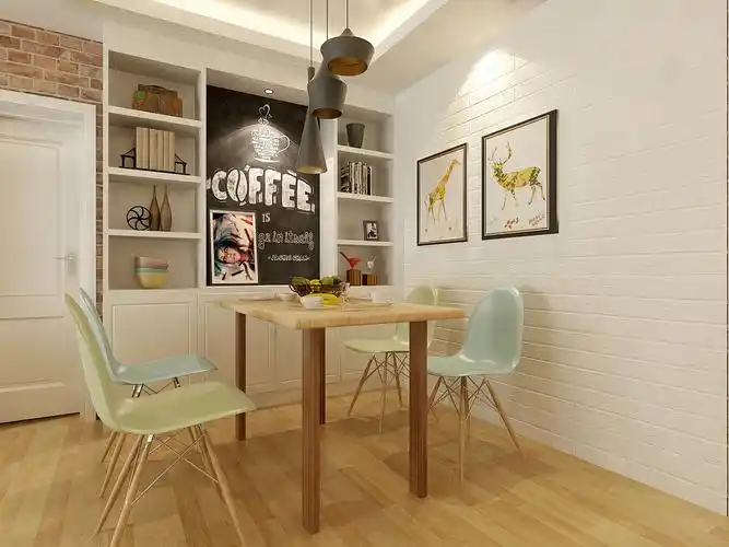 十款小户型餐厅墙面设计图片案例