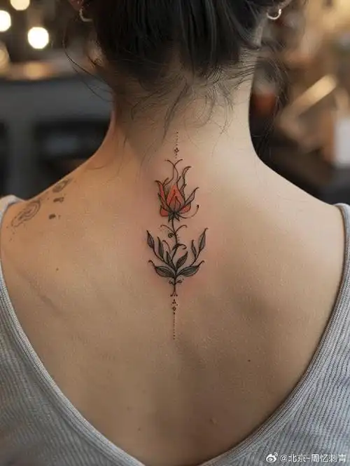 纹身分享##纹身设计##北京纹身店##女生纹身