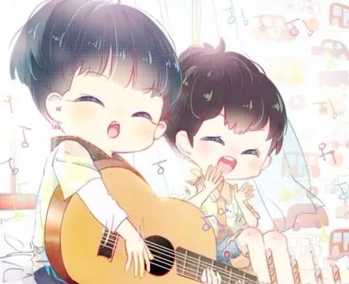 王俊凯# #王源# 开始连载王凯凯和王源源的故事,图片来自微博:_王