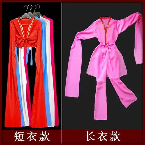 舞蹈衣服_藏族舞蹈服装女水袖_ 藏族舞蹈服装 女甩袖 - 下午,发现喜欢
