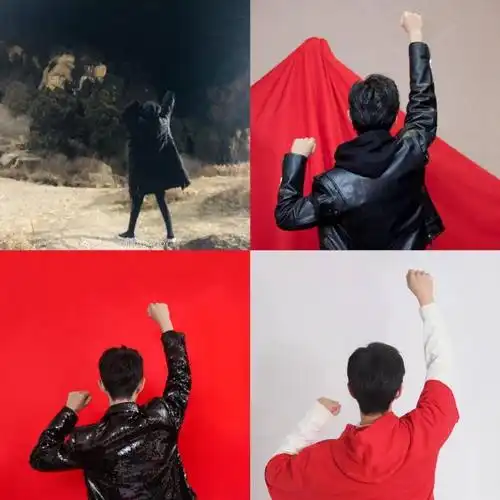 熟悉的手势!2023也加油冲呀!#肖战