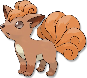 六尾 ロコン 口袋双子星 - 口袋妖怪黑白图鉴 - 口袋妖怪 神奇宝贝