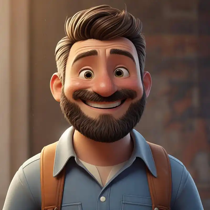 06大胡子头像精选集 哇喔,看看这些充满个性与魅力的大胡子头像吧!