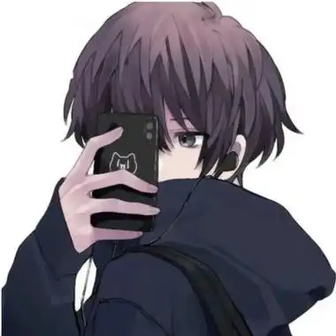 高清孤独伤感的动漫男生头像图片