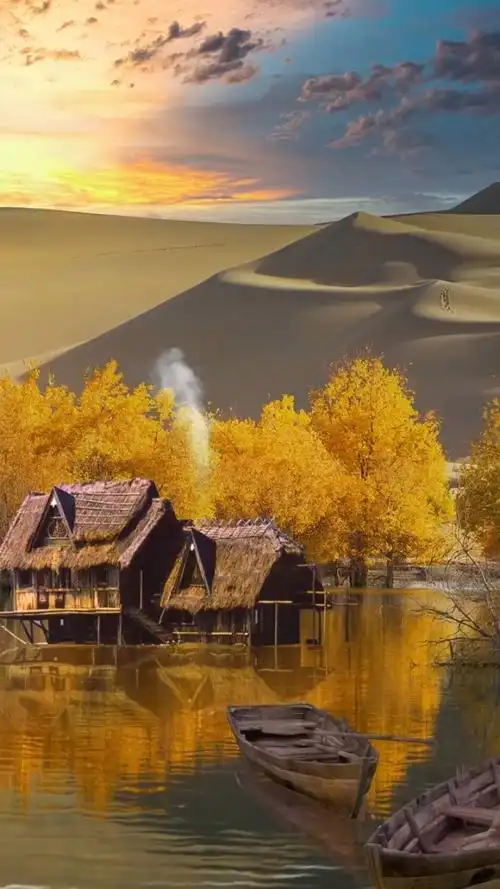 治愈系山水风景#唯美