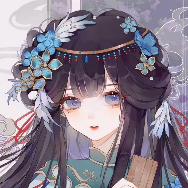 高冷动漫女生头像 抱图可以,首先点赞收藏.