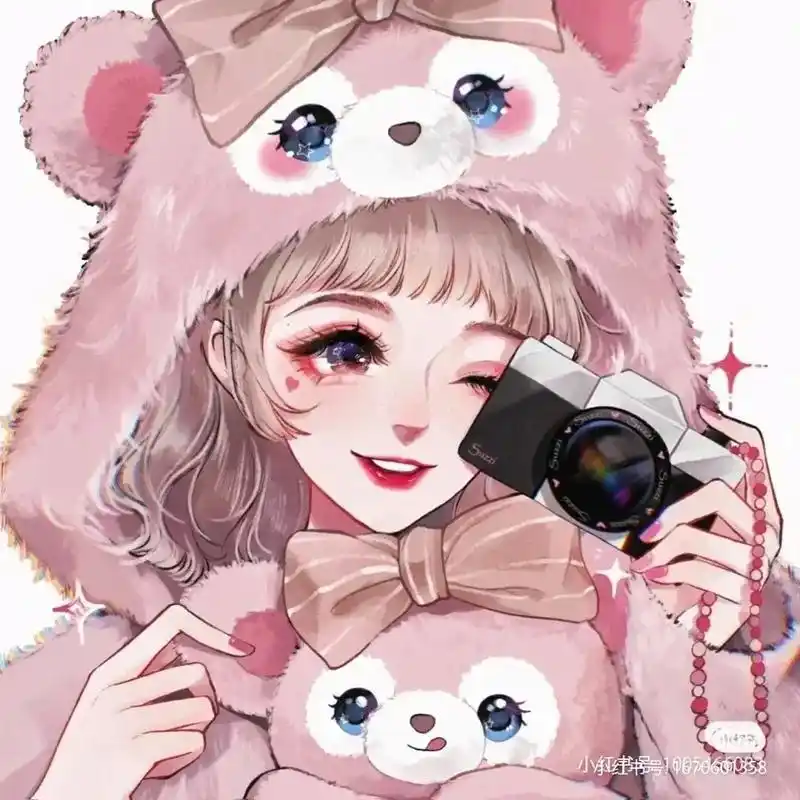 好看的四人闺头#闺蜜头像可爱  - 抖音