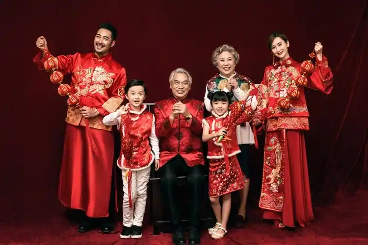 【唯恩摄影】全家福喜庆系列
