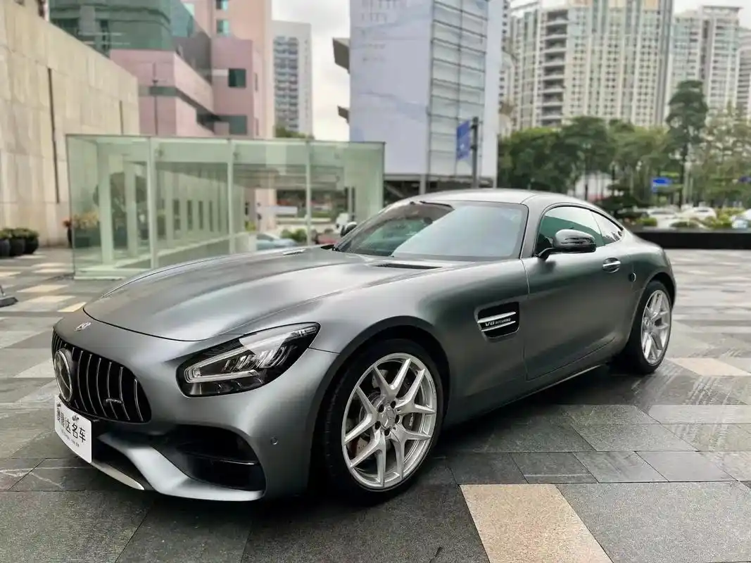 奔驰gtamg40t双门跑车