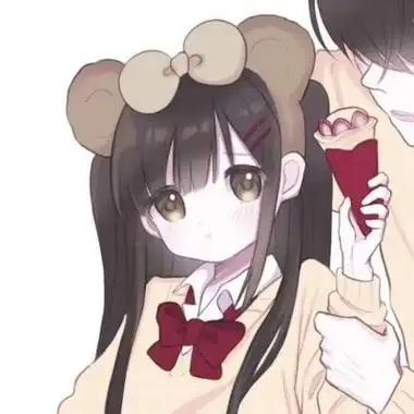 高清动漫cp头像情侣一对