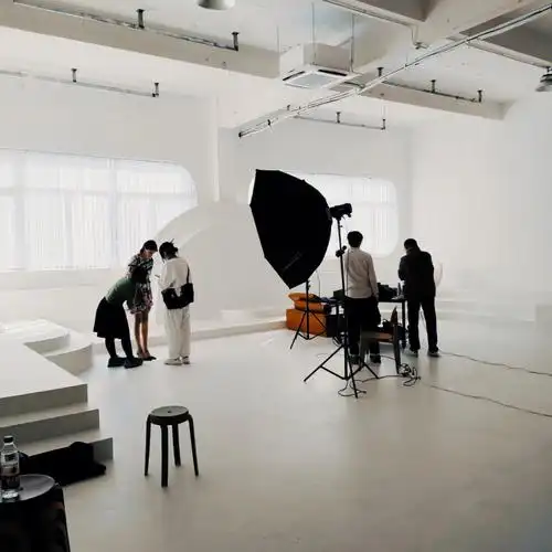 上海商业影棚出租商拍花絮