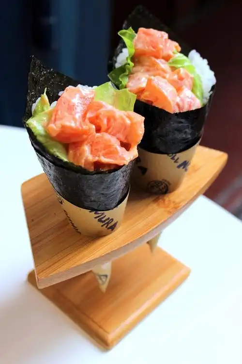 夏威夷三文鱼手卷 $