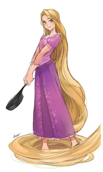 《长发公主》——研究文献