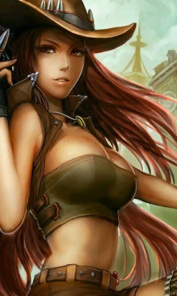 《英雄联盟》:来一波女警凯特琳的写真照,看到舔屏的写真照