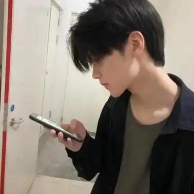 侧颜杀冷酷成熟侧脸男生真人头像 第一眼就被惊艳的超好看男头