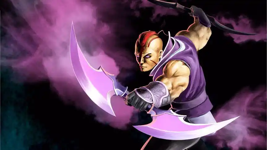 「dota2」敌法师一个大招直接暴走,默契队友小牛跳大很关键!