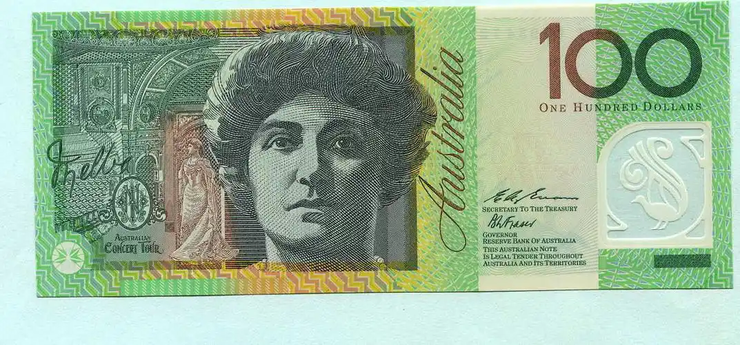 100 dollars (1996) australien, i