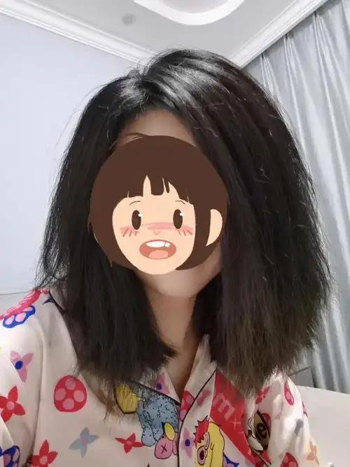 沙发发质从来不会在出门前洗头