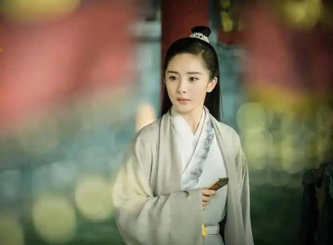 仙仙儿的美女杨幂,古装造型个个灵动可爱,无可替代_古剑奇谭_电视剧