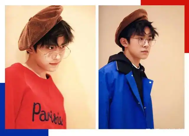 易烊千玺,肖战全明星人手一顶,说好的贝雷帽难戴都是骗人的