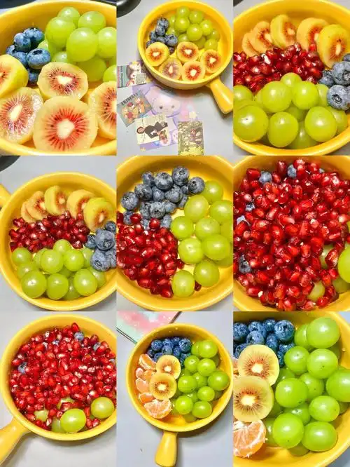 宿舍一周水果合集