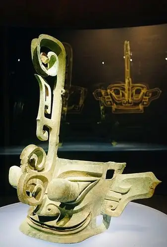 走近四川广汉三星堆图