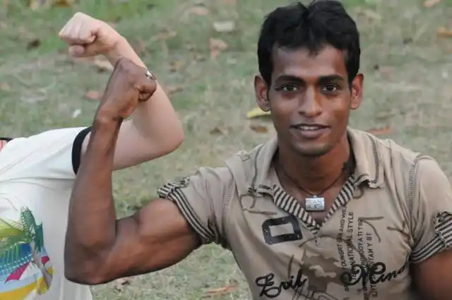 印度真是神奇的国家什么肤色的人都有你见过棕种人吗