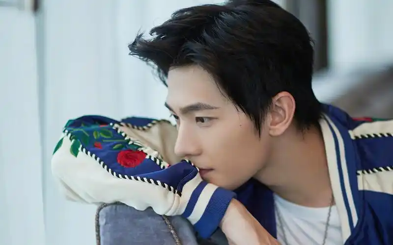 杨洋帅气高清写真电脑桌面壁纸图片