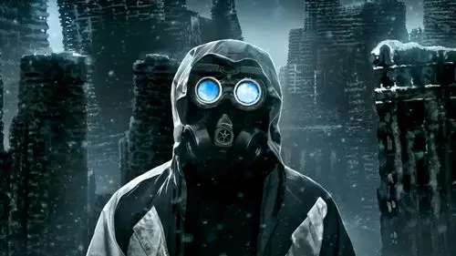 壁纸防毒面具,面具,呼吸器,人,辐射高清:宽屏:高清晰度:全屏