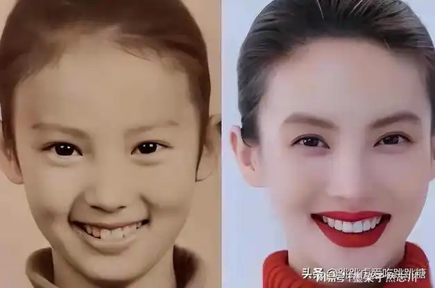 原来金晨12年前长这样!天庭饱满地阁方圆,差别好大,判若两人
