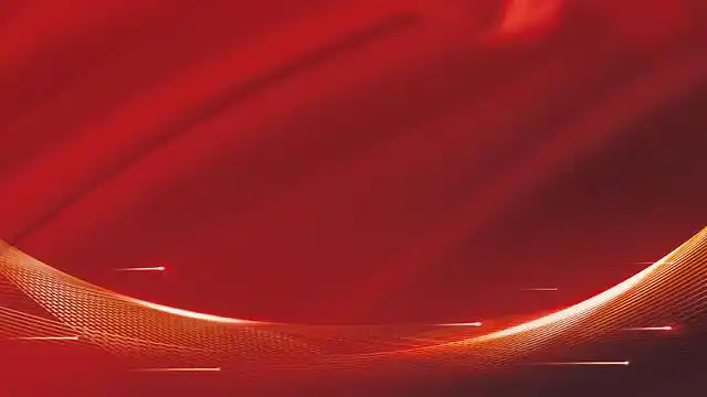 年会科技红色背景