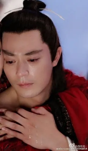 心疼白子画#画画你得多委屈才会哭成这样啊#霍建华##花千骨