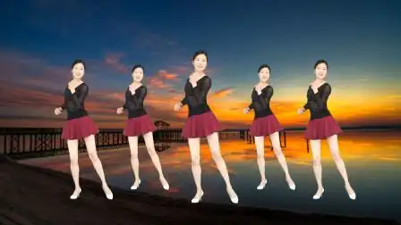 艾and幼最新伤感情歌《一个人挺好》旋律让人陶醉 - 艾and幼广场舞