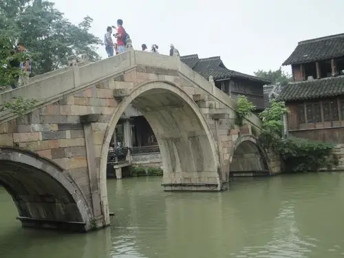 乌镇的小桥流水