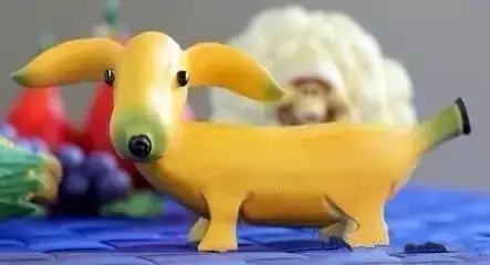 幼儿园手工制作:水果蔬菜造型